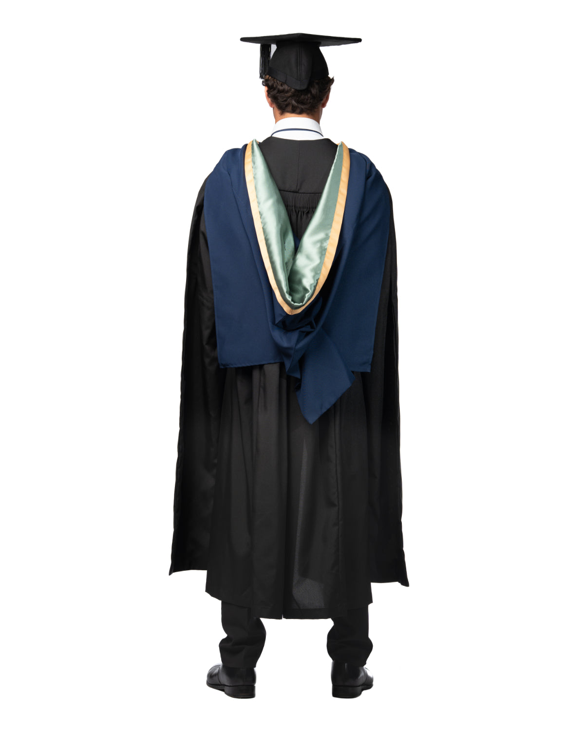 York St John University | Postgraduate Certificate/Diploma & Foundation Gown, Cap and Hood Set