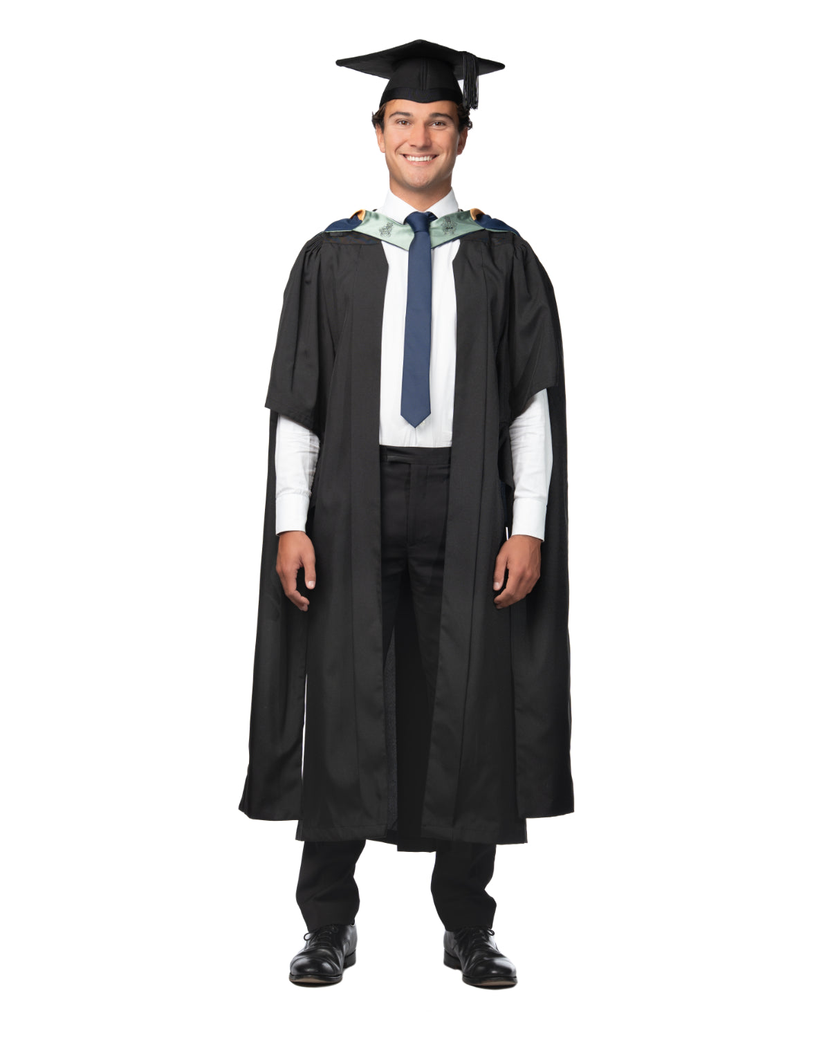 York St John University | Postgraduate Certificate/Diploma & Foundation Gown, Cap and Hood Set