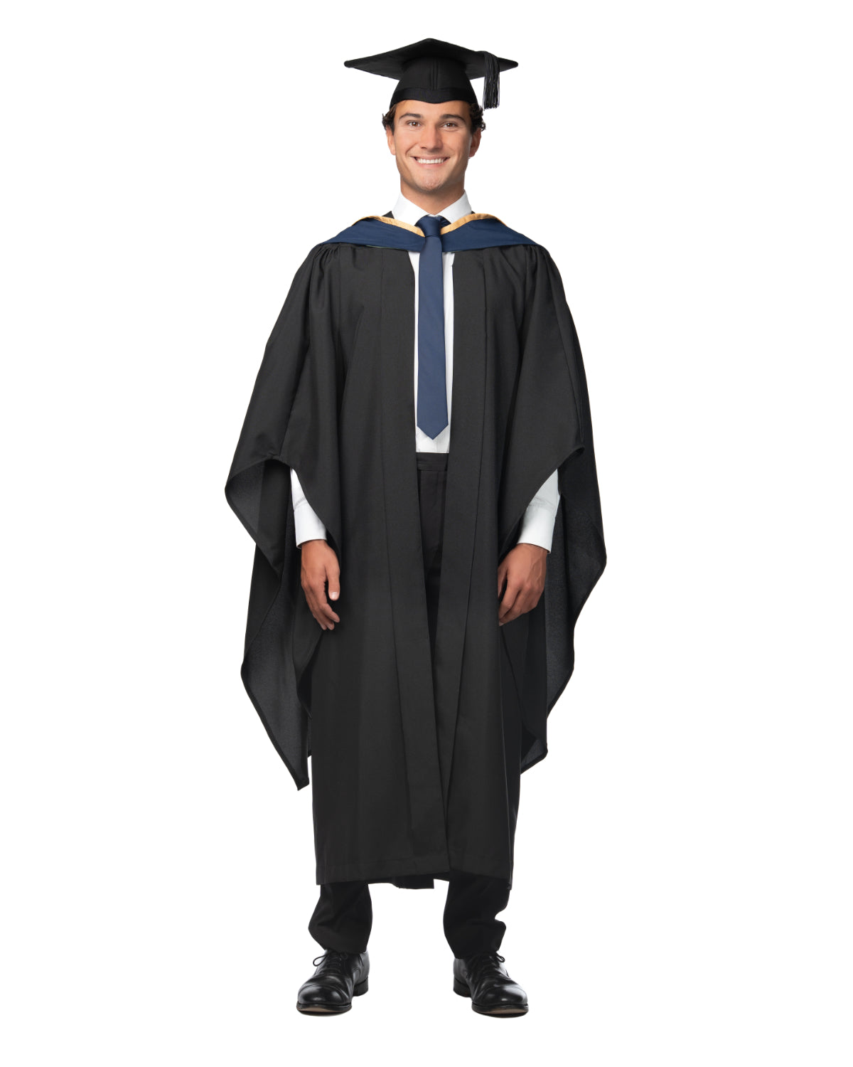 York St John University | Undergraduate Certificate/Diploma & Foundation Gown, Cap and Hood Set