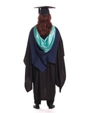 Arden University | Bachelors Gown, Cap and Hood Set