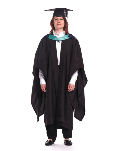 Arden University | Bachelors Gown, Cap and Hood Set