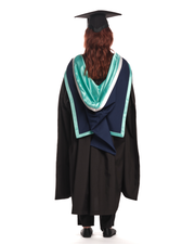 Arden University | Masters Gown, Cap and Hood Set