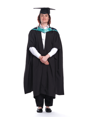 Arden University | Masters Gown, Cap and Hood Set