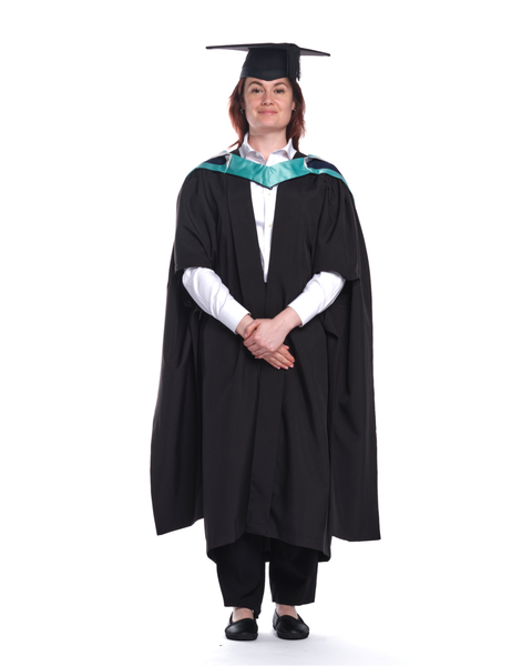 Arden University | Masters Gown, Cap and Hood Set