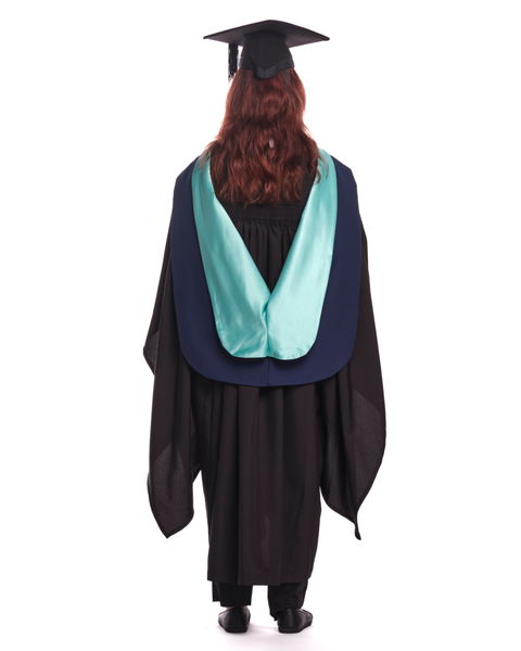 Arden University | Undergraduate Certificate Gown, Cap and Hood Set