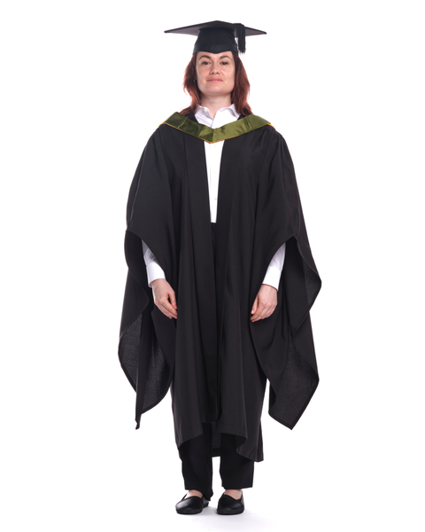 University of Bath | BSc | Bachelor of Science Gown, Cap and Hood Set