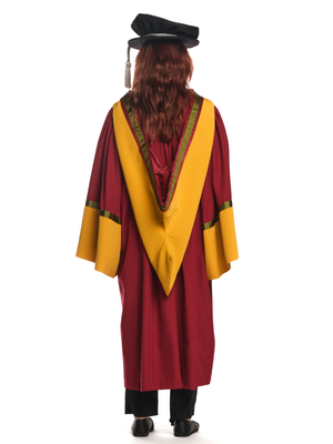 University of Bath | DBA Gown, Bonnet and Hood Set