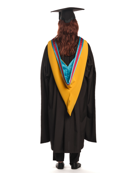 University of Bath | MArch | Master of Architecture Gown, Cap and Hood Set