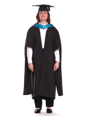 University of Bath | MBA | Master of Business Administration Gown, Cap and Hood Set