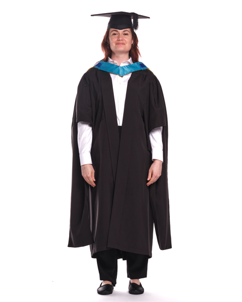University of Bath | MBA | Master of Business Administration Gown, Cap and Hood Set