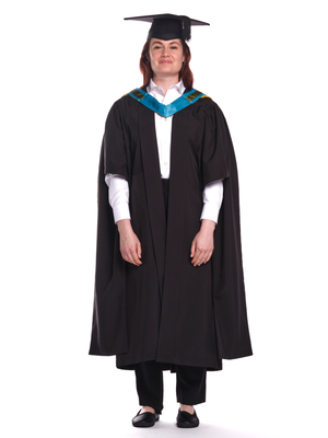 University of Bath | MSci | Integrated Master of Science Gown, Cap and Hood Set