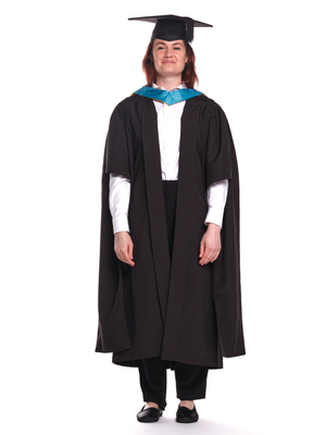 University of Bath | MSc | Master of Science Gown, Cap and Hood Set