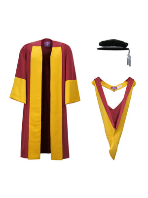 University of Bath | PhD Gown, Bonnet and Hood Set