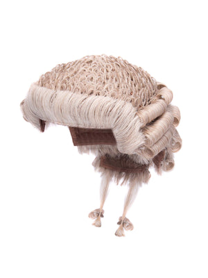 Traditional Barrister’s Wig - Grey & White