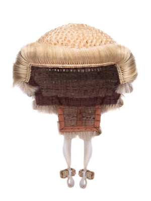 Traditional Blonde Barrister’s Wig - African/Asian Countries