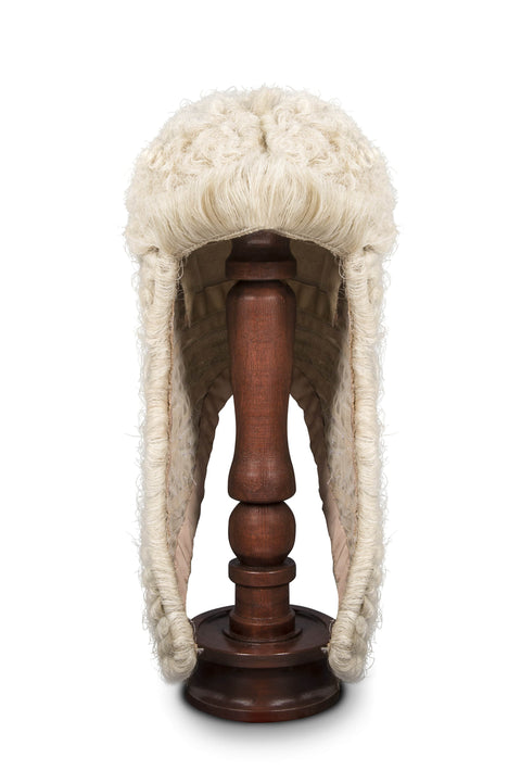 Judges Blonde Full Bottom Wig - African/Asian Countries
