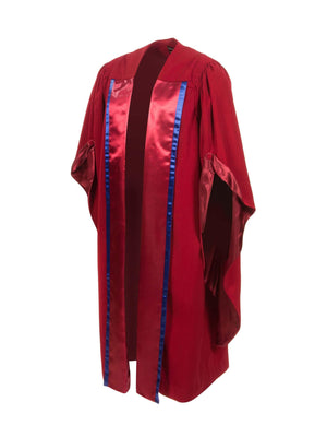 UK PhD Doctoral Set - Gown, Hood and Bonnet