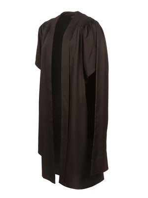 Tailor de Jure - University of Law | Postgraduate Gown, Cap and Hood Set