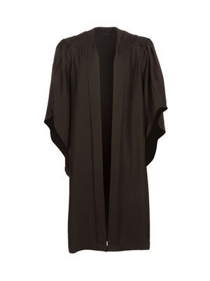 Fluted Bachelor Graduation Gowns