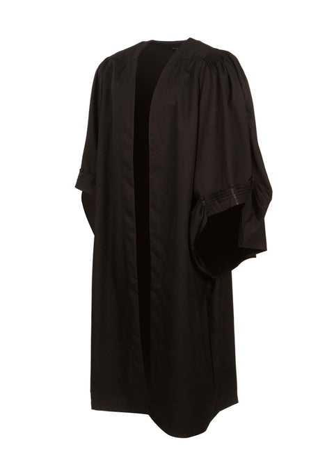 Barristers Gown, Wig and Band Set - Blonde