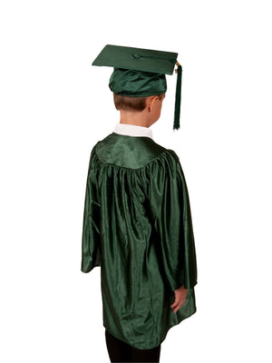 Shiny Primary School Graduation Gown and Cap