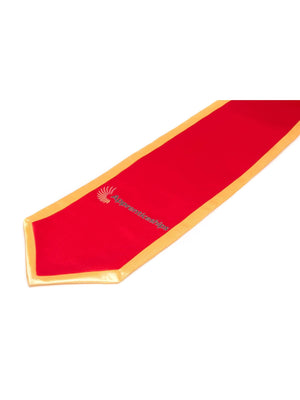 Deluxe Graduation Stole with a Half Inch Binding