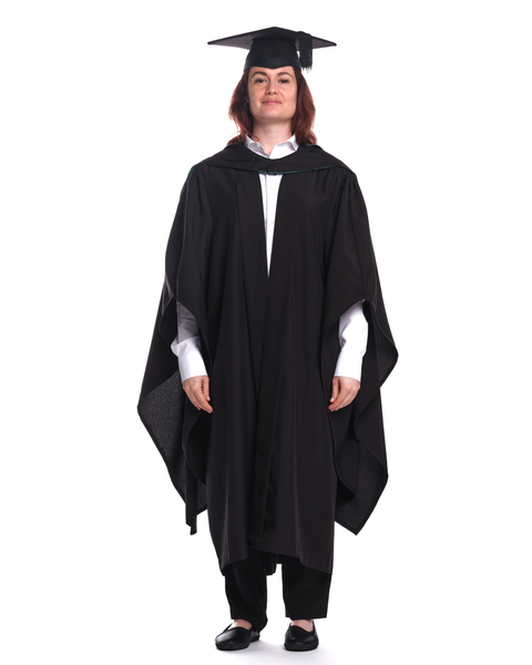 University of Northampton | PGCert & PGDip | Postgraduate Certificate & Diploma Gown, Cap and Hood Set