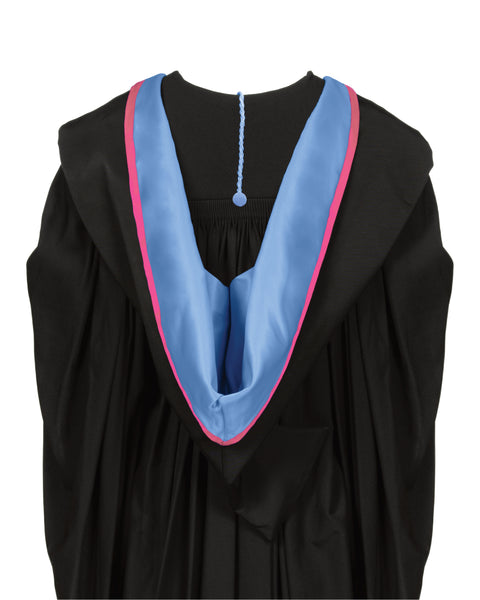 UK Doctoral Gown and Matching Hood PhD  eBay