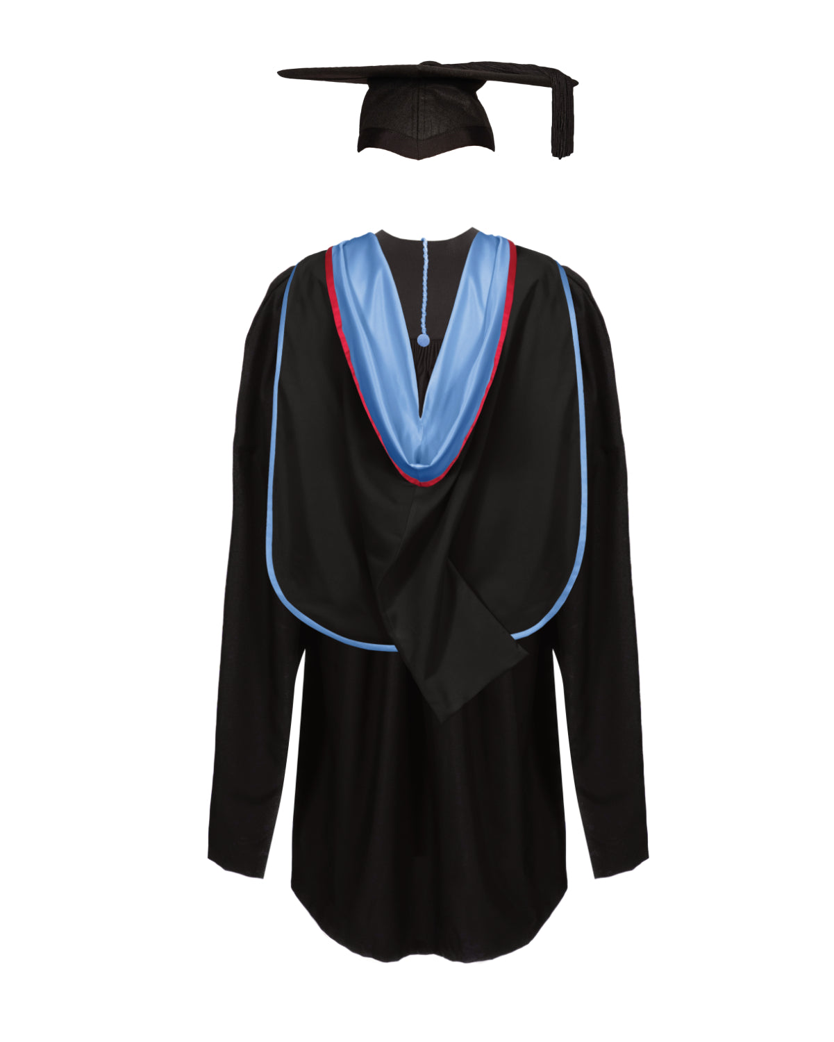 University of Southampton Postgraduate Gown, Hood & Hat Set
