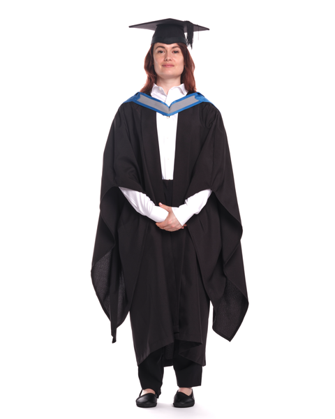 University of Exeter | Bachelors Gown, Cap and Hood Set