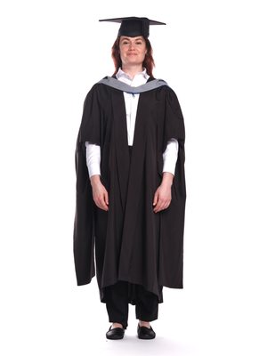 University of Exeter | Masters Gown, Cap and Hood Set