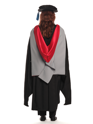 University of Exeter | PhD Gown, Bonnet and Hood Set