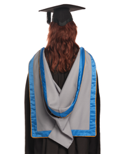 University of Exeter Masters Gown, Hood & Hat Set