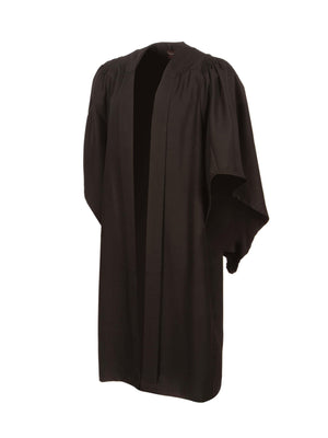Fluted Bachelor Graduation Gowns