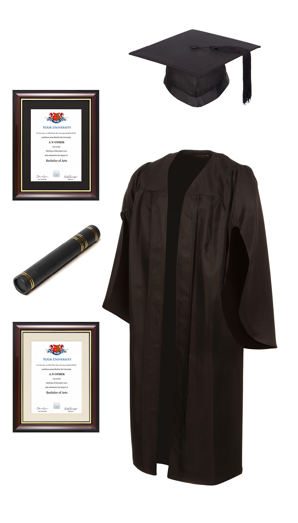 College Graduation Packages Senior Graduation A: Individual Student
