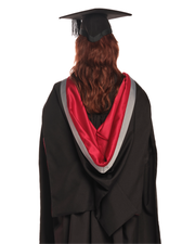 Lancaster University Postgraduate Gown, Hood & Hat Set