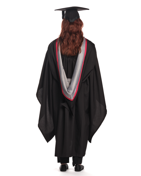 Lancaster University | BA | Bachelor of Arts Gown, Cap and Hood Set