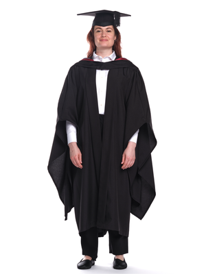 Lancaster University | BBA | Bachelor of Business Administration Gown, Cap and Hood Set