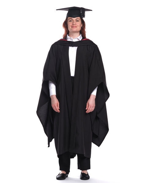Lancaster University | BBA | Bachelor of Business Administration Gown, Cap and Hood Set