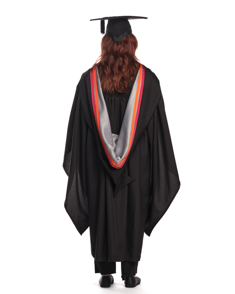 Janmercy 24 Pcs 2023 Graduation Costume Graduation Gown Cap Tassel Honor  Cords Stole Set for High School and Bachelor Graduation Party (Gold, Black)  : Amazon.in: Clothing & Accessories