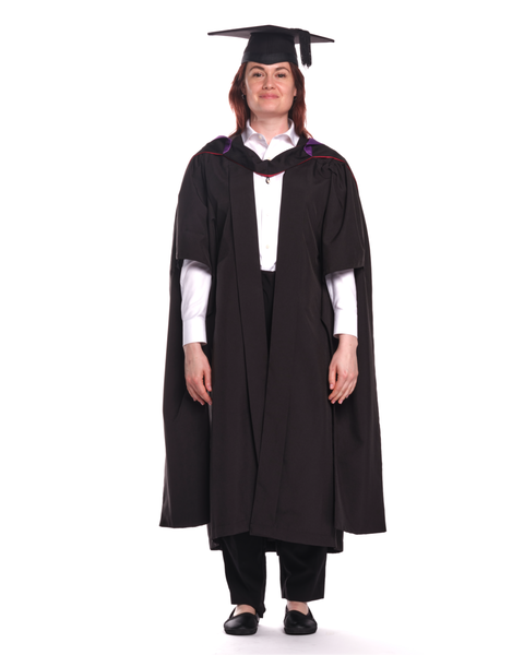Lancaster University | LLM | Master of Laws Gown, Cap and Hood Set