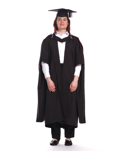 Lancaster University | MA | Master of Arts Gown, Cap and Hood Set