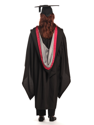 Lancaster University | MARTS | Integrated Master of Arts Gown, Cap and Hood Set