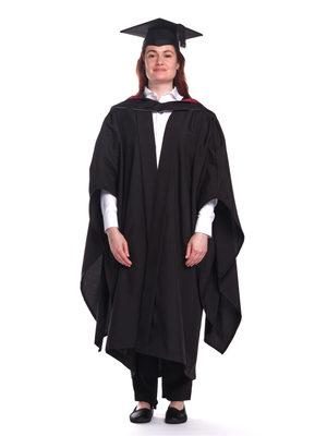 Lancaster University | MARTS | Integrated Master of Arts Gown, Cap and Hood Set