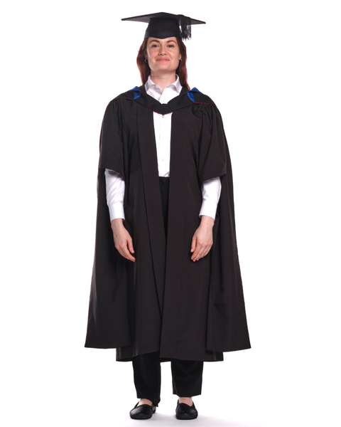 Lancaster University | MBA | Master of Business Administration Gown, Cap and Hood Set