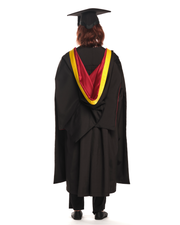 Lancaster University | MRES | Master of Research Gown, Cap and Hood Set