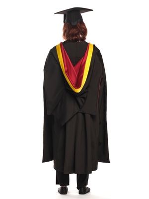 Lancaster University | MRES | Master of Research Gown, Cap and Hood Set