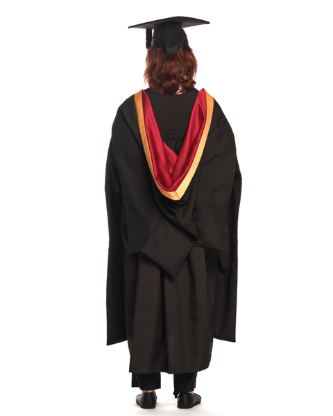 Lancaster University | MSc | Master of Science Gown, Cap and Hood Set
