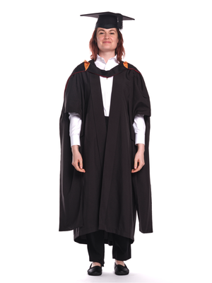 Lancaster University | MSc | Master of Science Gown, Cap and Hood Set
