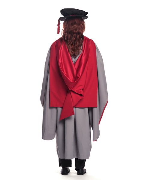 Lancaster University | PhD | Doctor of Philosophy Gown, Cap and Hood Set
